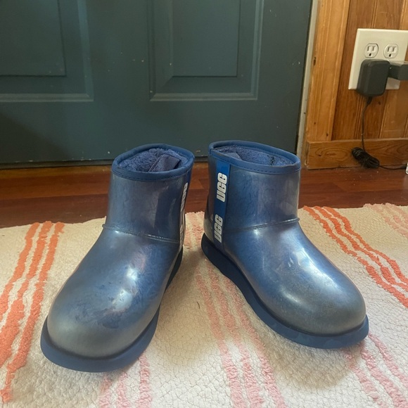 UGG Other - Blue Ugg Rain Boots Kids